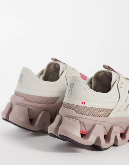 ON Cloudswift Amp Laufsneaker in Hellbraun und Stone, 2 von 5