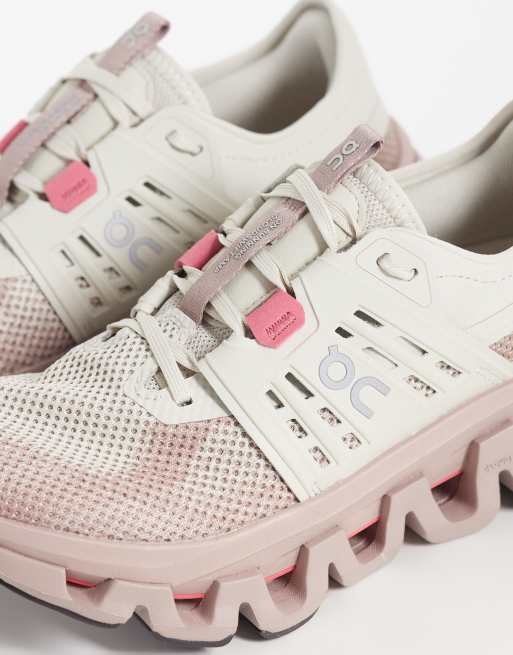 ON Cloudswift Amp Laufsneaker in Hellbraun und Stone, 4 von 5
