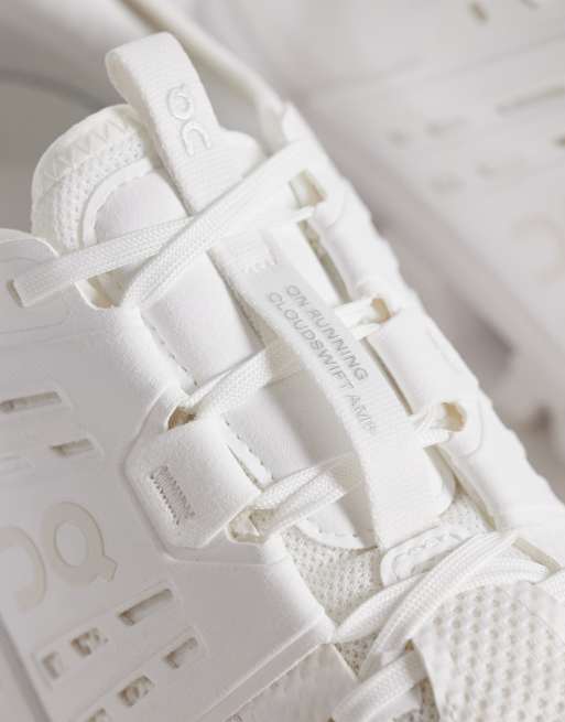 ON - Cloudswift Amp - Sneakers da corsa avorio, 4 di 5