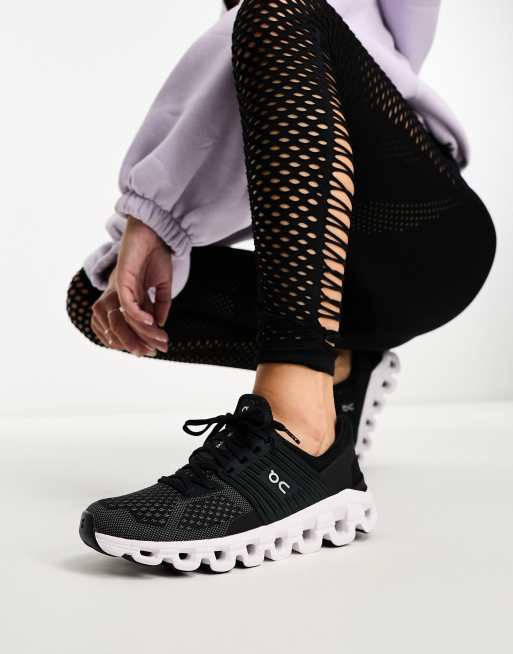 ON - Cloudswift - Sneakers i sort/grå