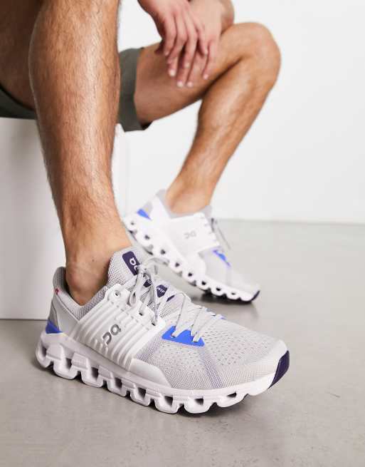 ON - Cloudswift - Sneakers in wit