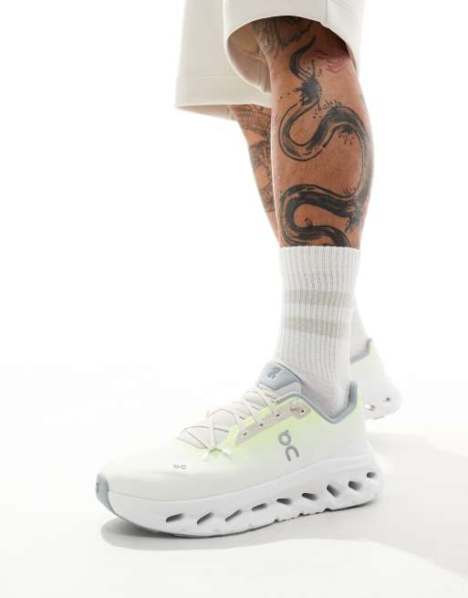 ON - Cloudtilt All Day - Sneakers color lime e avorio 
