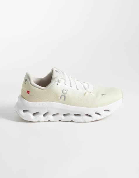 ON Cloudtilt All Day sneakers i hvid og gul fade - view 1