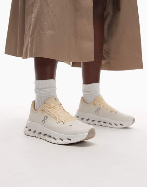 ON - Cloudtilt - All Day - Sneakers in geel - view 1