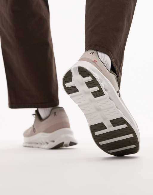 ON - Cloudtilt All Day - Sneakers kaki, 3 di 5