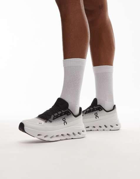 ON - Cloudtilt All Day - Sorte/hvide sneakers - view 1