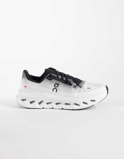 ON Cloudtilt all day trainers in black ivory, 2 of 6