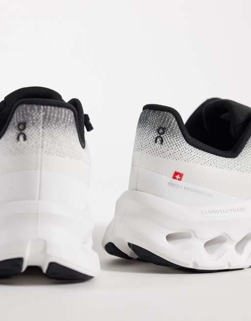 ON Cloudtilt all day trainers in black ivory | ASOS