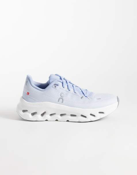 ON Cloudtilt All Day trainers in blue and white fade - view 1
