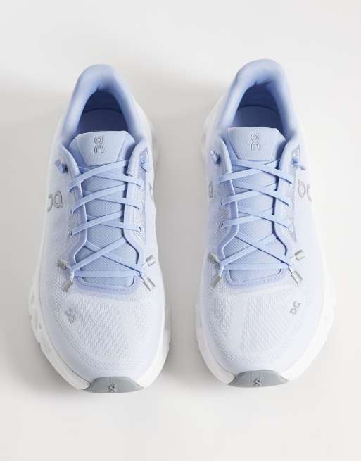 ON Cloudtilt All Day trainers in blue and white fade, 3 of 5