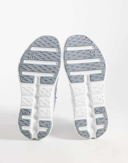ON Cloudtilt All Day trainers in blue and white fade, 5 of 5