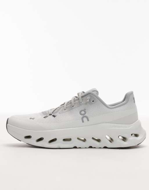 ON Cloudtilt all day trainers in grey and white, 2 of 5