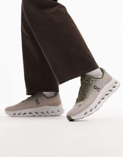 ON Cloudtilt all day trainers in khaki - view 1