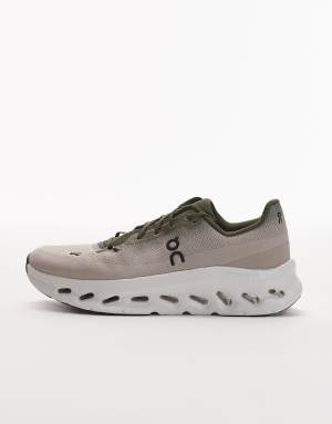 ON Cloudtilt all day trainers in khaki
