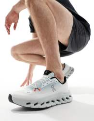 ON Cloudtilt all day trainers in mineral blue ivory