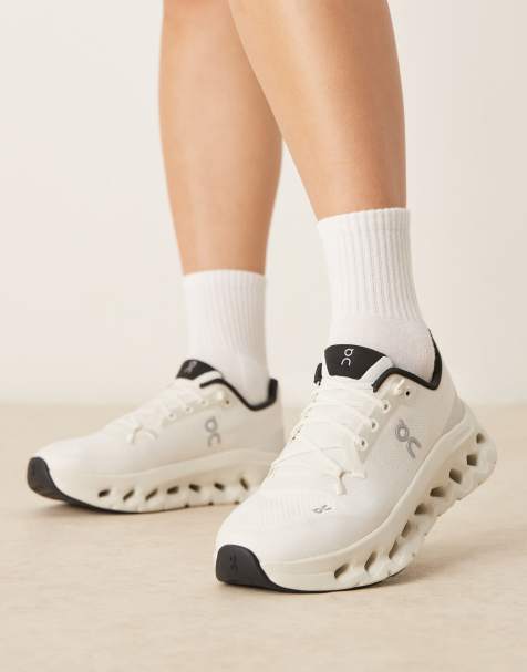 ON Cloudtilt all day trainers in pearl and ice grey - view 1