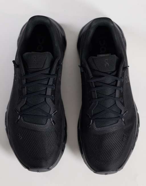 ON Cloudtilt all day trainers in triple black, 4 of 5