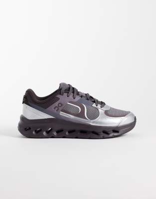 On Herren Braun Cloudtilt Arc Sneakers Ox / Pebble Größe 10.5 - Bild 4