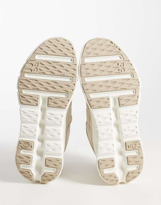 ON Cloudtilt Arc All Day sneakers i beige, 5 af 5