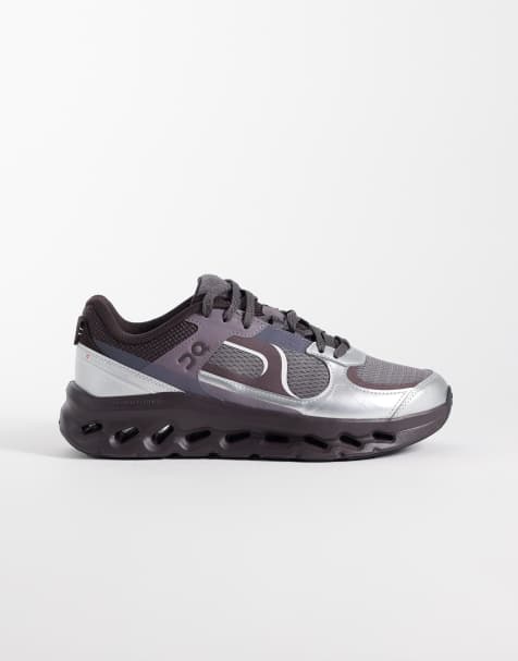 ON Cloudtilt Arc All Day trainers in black and grey - view 1
