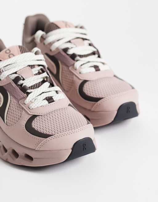 ON Cloudtilt Arc All Day trainers in fig pink, 3 of 5