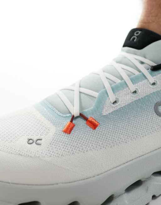 ON – Cloudtilt – Buty sportowe w kolorze kości słoniowej z niebieskimi wstawkami, 4 z 5