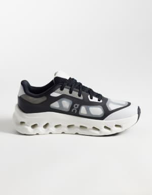 ON Cloudtilt Remix All Day trainers in black and white