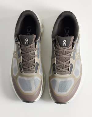 ON Cloudtilt Remix All Day trainers in brown