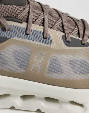ON Cloudtilt Remix All Day trainers in brown