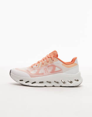 ON Cloudtilt Remix all day trainers in coral-Orange