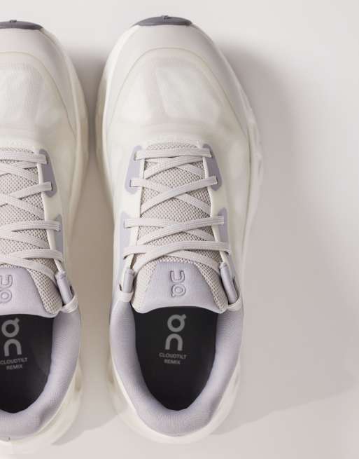 ON Cloudtilt Remix All Day trainers in grey, 4 of 5