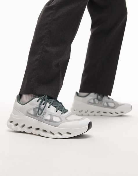 ON Cloudtilt Remix all day trainers in khaki - view 1