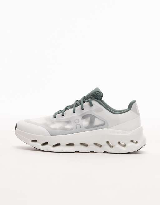 ON Cloudtilt Remix all day trainers in khaki, 2 of 5