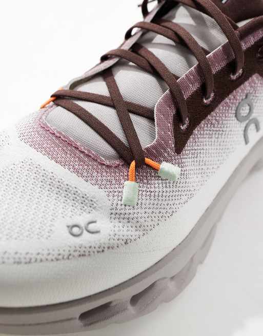 ON – Cloudtilt – Sneaker in Weiß und Rosa, 5 von 5