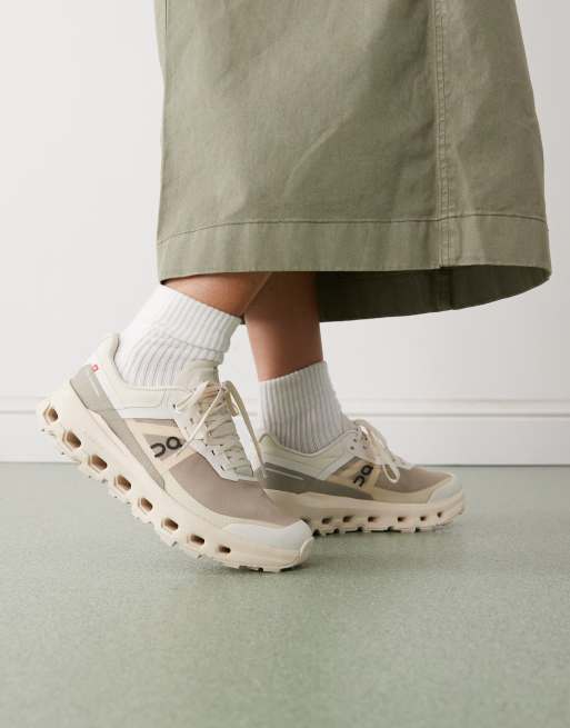 ON - Cloudvista 2 Trail - Beige løbesneakers  , 3 af 5