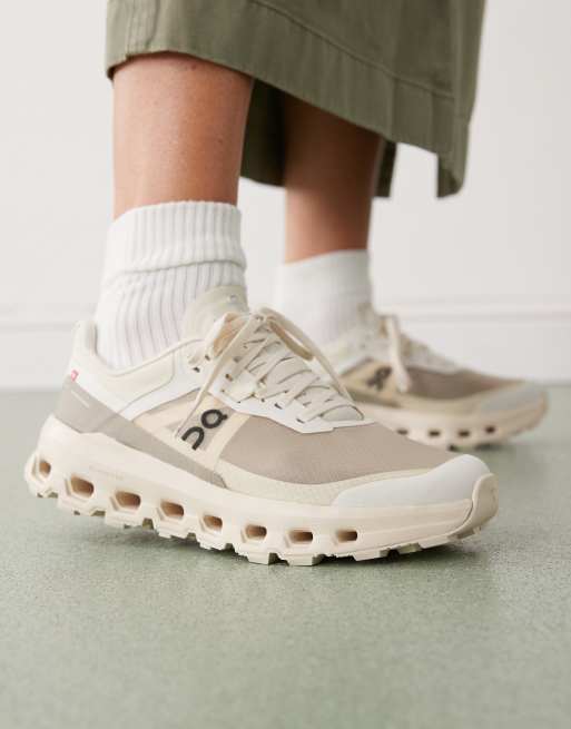 ON – Cloudvista 2 Trail – Beige löparskor  , 5 av 5