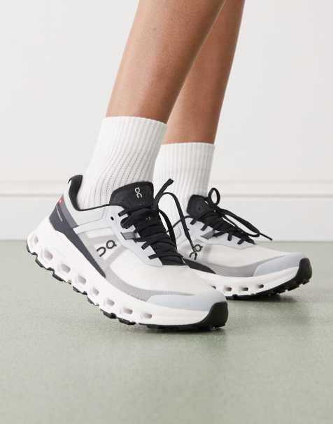 ON Cloudvista 2 trail running trainers in grey - view 1