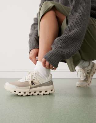 ON - Cloudvista 2 - Trailrunning-Sneaker in Beige-Neutral