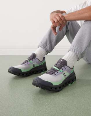 ON Cloudvista 2 trainers in lilac and black  