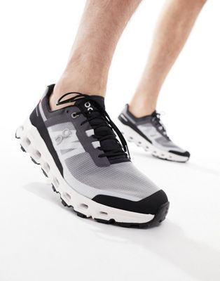 ON Cloudvista running trainers in black - ASOS Price Checker