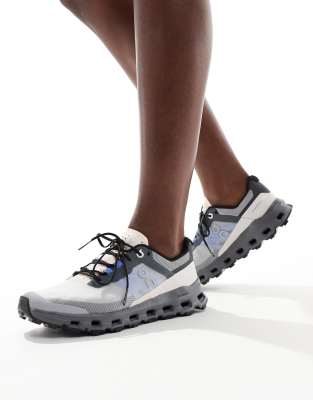 ON - Cloudvista - Trailrunning-Sneaker in Grau und Blau-Schwarz
