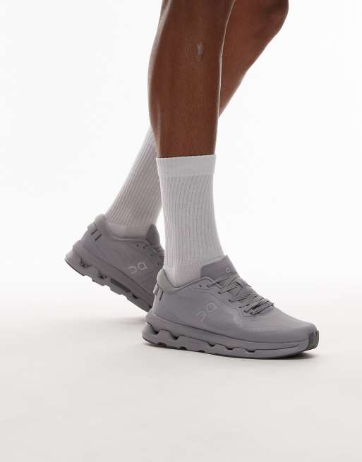 ON Cloudzone all day running trainers in grey  
