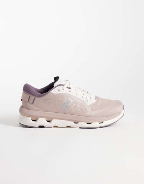 ON Cloudzone all day sneakers i beige och brunt - view 1