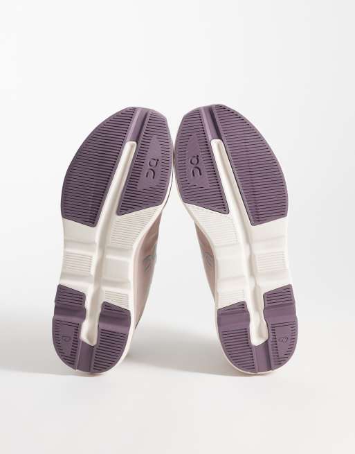 ON Cloudzone All Day sneakers in beige en bruin, 5 van 5