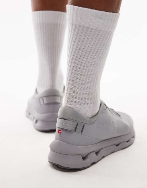 ON Cloudzone all-day sneakers in grijs, 4 van 5