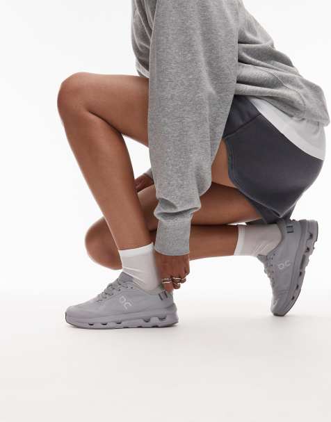 ON – Cloudzone All Day – Szare buty sportowe - view 1