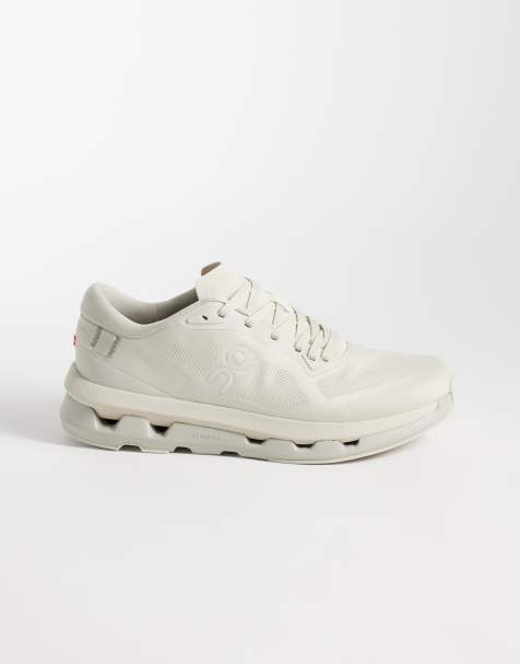 ON Cloudzone all day trainers i pärl- och beige - view 1