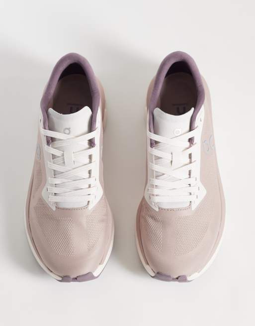 ON Cloudzone All Day trainers in beige and brown, 3 of 5
