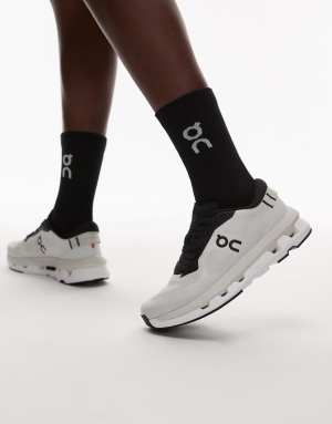 ON Cloudzone All Day trainers in black and white