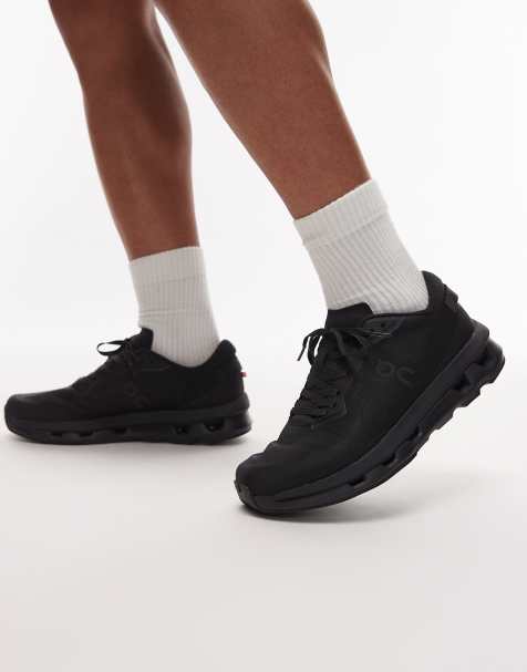 ON Cloudzone all day trainers in black - view 1